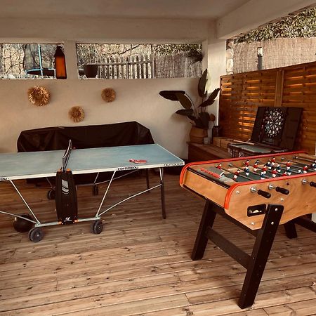 Ferienwohnung 2P Au Coeur Des Montagnes Avec Piscine Chauffee Puget-Théniers Exterior foto
