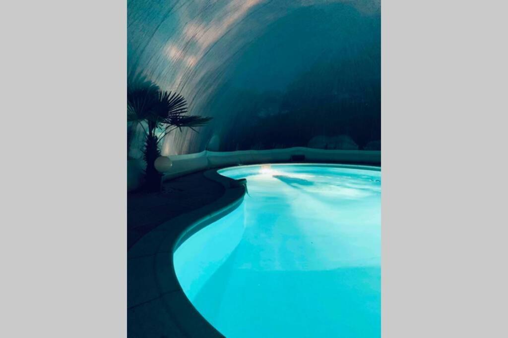 Ferienwohnung 2P Au Coeur Des Montagnes Avec Piscine Chauffee Puget-Théniers Exterior foto