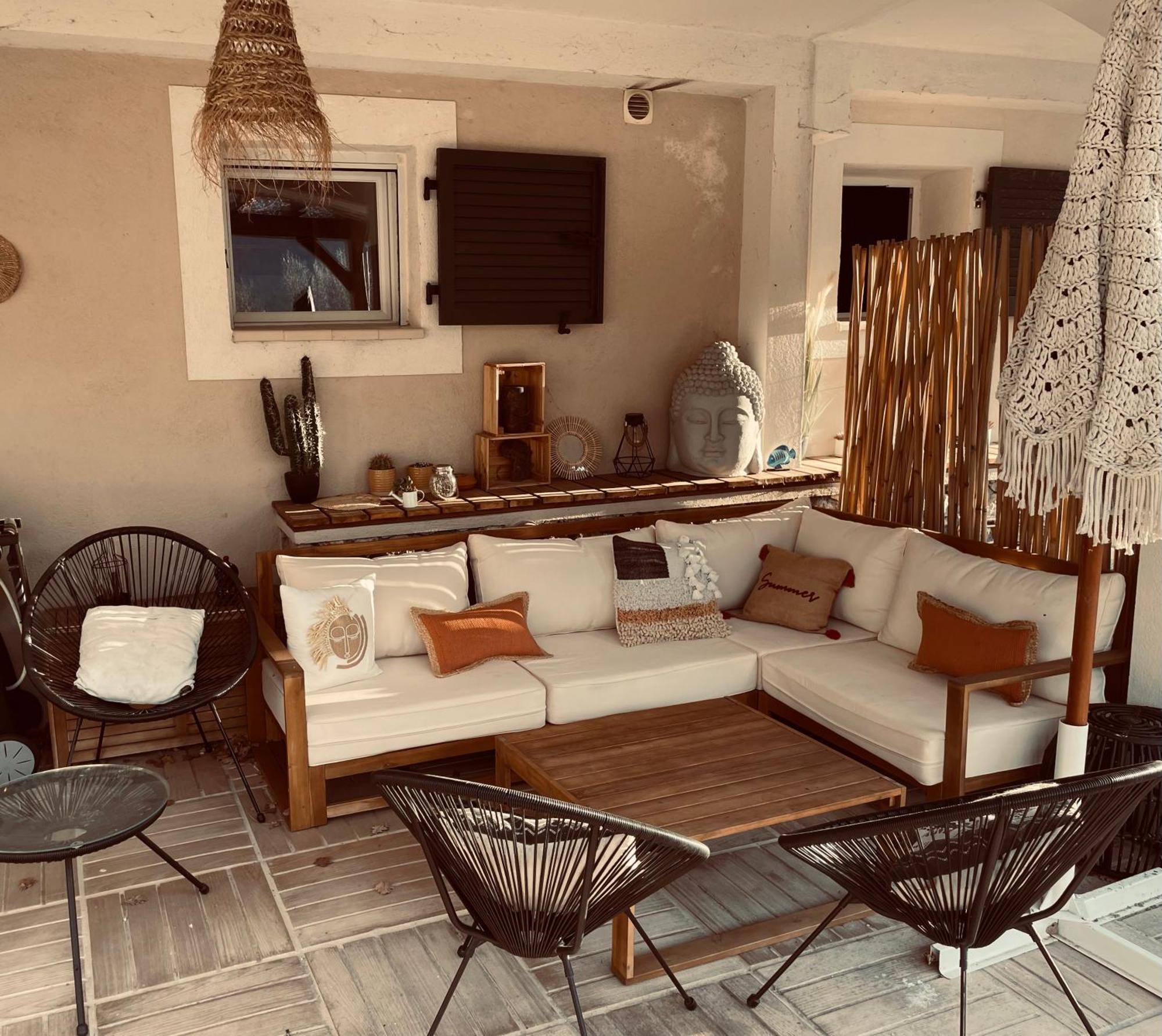 Ferienwohnung 2P Au Coeur Des Montagnes Avec Piscine Chauffee Puget-Théniers Exterior foto
