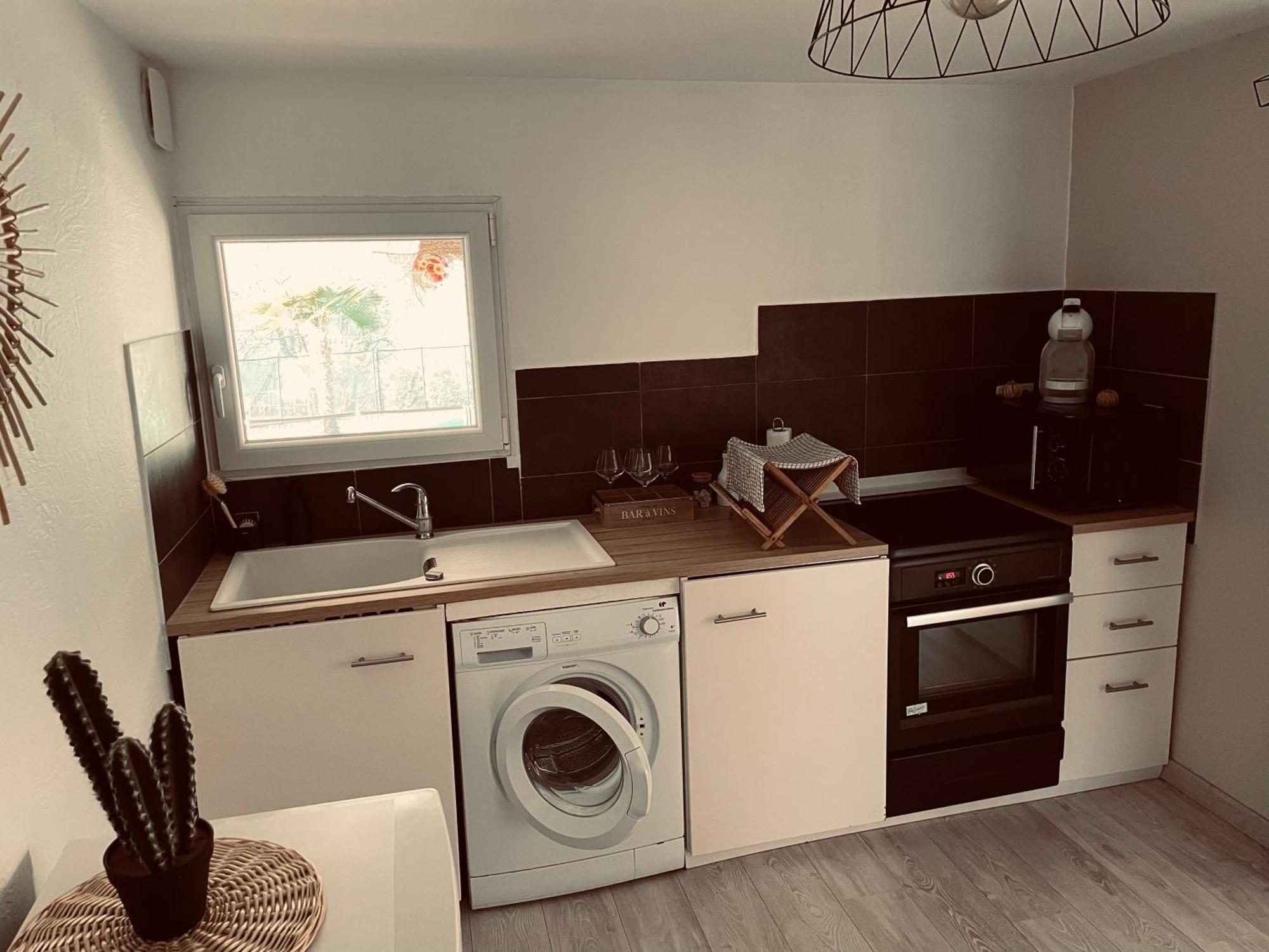Ferienwohnung 2P Au Coeur Des Montagnes Avec Piscine Chauffee Puget-Théniers Exterior foto